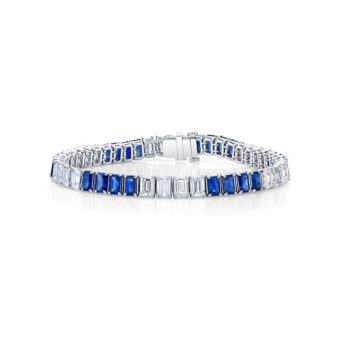 330269-1_Sapphire-and-Diamond-Bracelet Sapphire & Diamond Bracelet