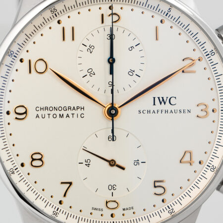 IWC Portugieser Chronograph Dial