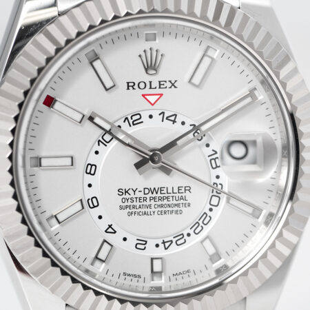 Rolex Sky-Dweller Silver Dial