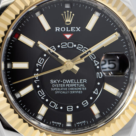 Rolex Sky-Dweller Black Dial