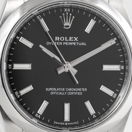 Rolex Oyster Perpetual Black Dial