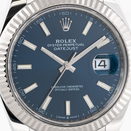 Rolex Datejust 41 Blue Dial