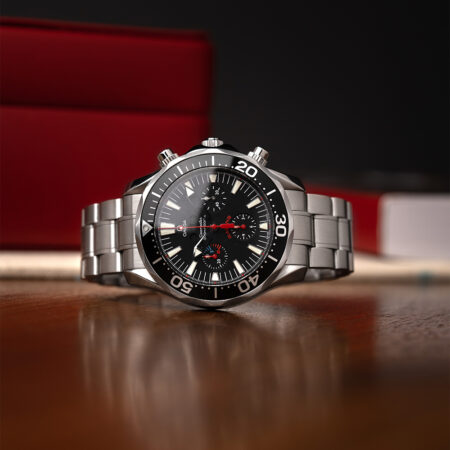 Pre-Owned Omega Seamaster Chrono