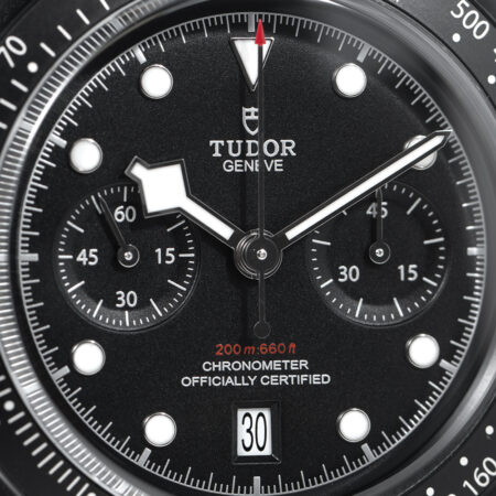 Tudor Black Bay Chrono Dark Dial