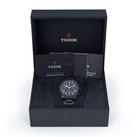 Tudor Black Bay Chrono