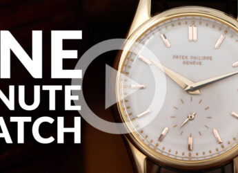 One Minute Watch: Patek Philippe Ref. 2526J Calatrava