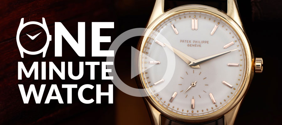 Calatrava_Blog-Header-1 One Minute Watch: Patek Philippe Ref. 2526J Calatrava