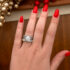 Stackable Diamond Rings