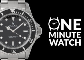 One Minute Watch: Rolex Submariner 14060M