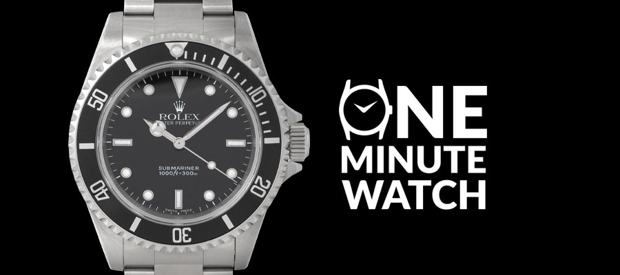 Submariner_Blog-Header-2 One Minute Watch: Rolex Submariner 14060M
