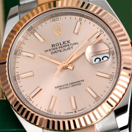Pre-Owned Rolex Datejust 41 Everose