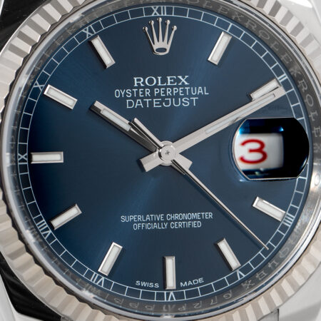 Rolex Datejust 36 Blue Dial