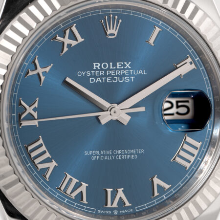 Rolex Datejust 41 Blue Dial