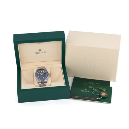 Rolex GMT-Master ll Bi-Color Bezel