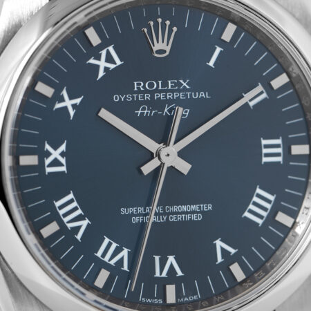 Rolex Air-King Blue Dial
