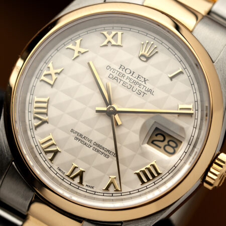 Rolex “Ivory Pyramid” Dial