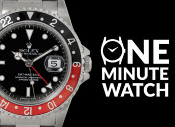 One Minute Watch: Rolex GMT-Master II (Ref. 16710)