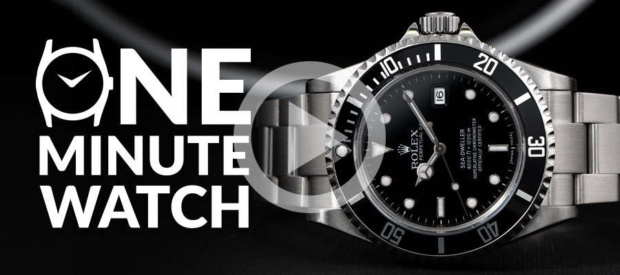 VIDEO: Rolex Sea-Dweller (16600T) - The Submariner’s Deeper Diving Cousin