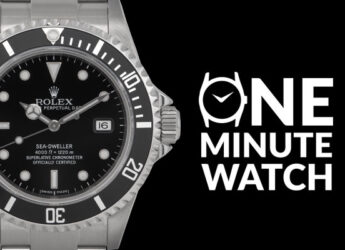 One Minute Watch: 2007 Rolex Sea-Dweller (16600T)
