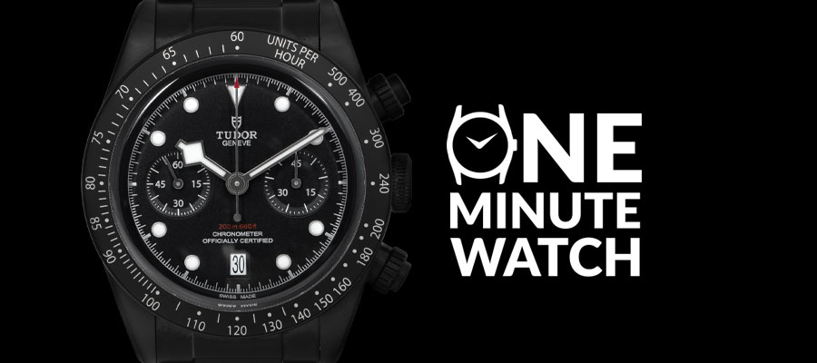 Tudor-Dark_Blog-Header-2 One Minute Watch: Tudor Black Bay Chrono Dark