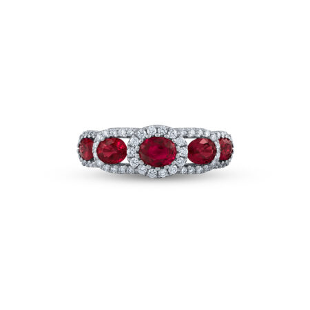 Ruby & Diamond Ring