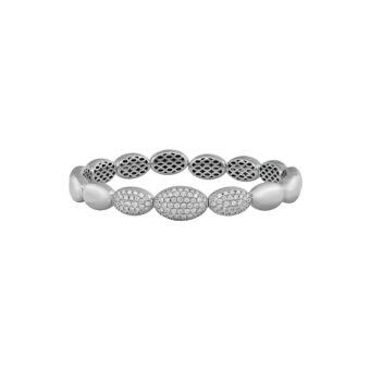 181926-1-Diamond-Flex-Bracelet Diamond Flex Cuff Bracelet