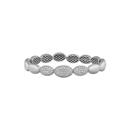 Diamond Flex Cuff Bracelet