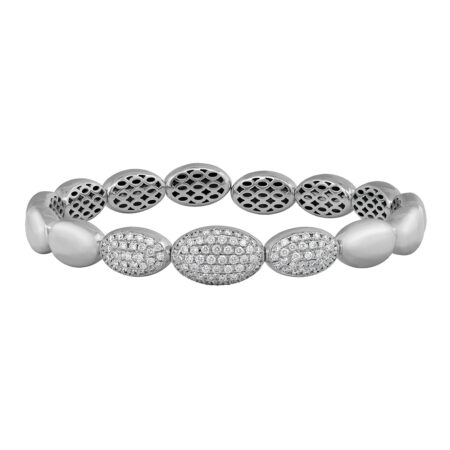 Diamond Cuff Bracelet
