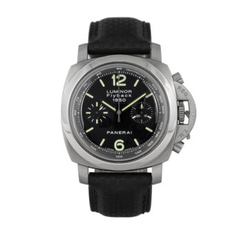 440396-1-Panerai-Luminor-Flyback-Chronograph 2009 Panerai Luminor Flyback Chronograph (PAM00212)