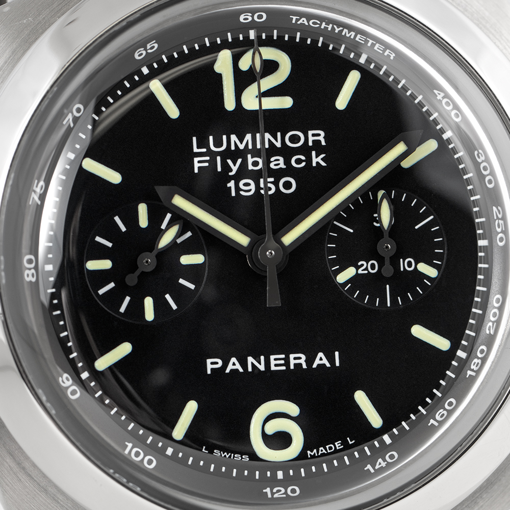 Luminor hotsell flyback 1950