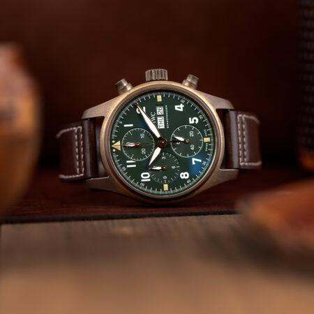 Pre-Owned IWC Pilot's Watch Chrono Spitfire 
