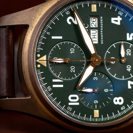 IWC Pilot's Watch Green Dial