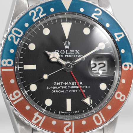 1972 Rolex GMT-Master 