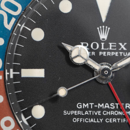 1972 Rolex GMT-Master Dial