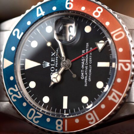 Vintage Rolex GMT-Master Bezel