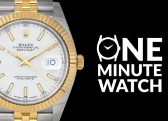 One Minute Watch—Rolex Datejust 41