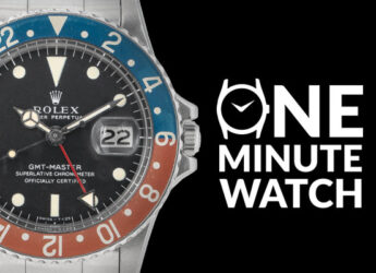 One Minute Watch: Rolex GMT-Master (Ref. 1675)