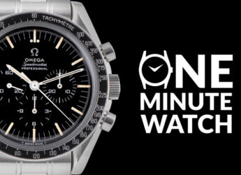 One Minute Watch: 1966 Omega Speedmaster Professional