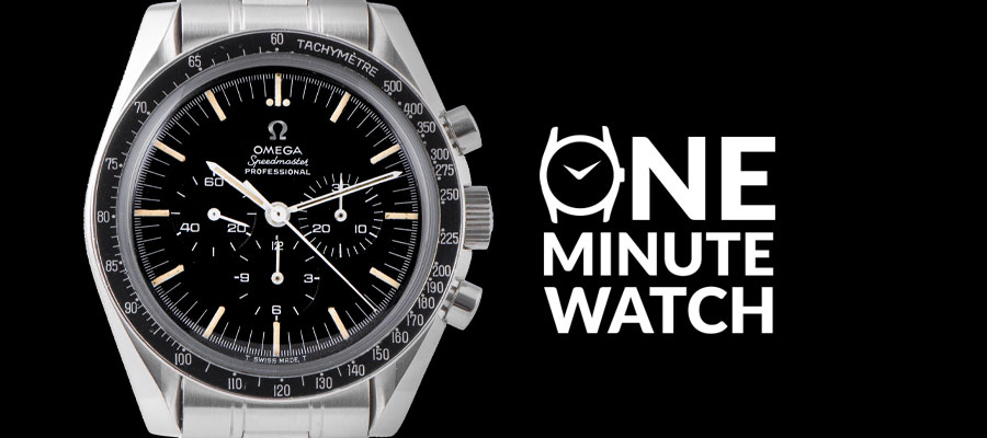 Blog-Header_Omega-Speedmaster One Minute Watch: 1966 Omega Speedmaster Professional