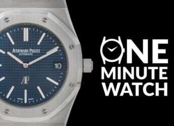 One Minute Watch: Audemars Piguet Royal Oak