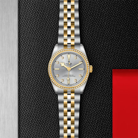 Black Bay 31 Silver Dial