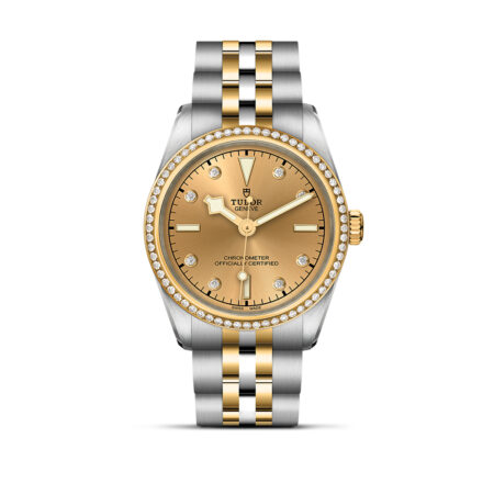 Black Bay 31 S&G Gold Dial