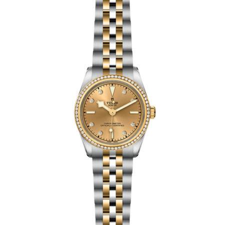 Black Bay 31 Gold Dial