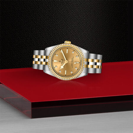 Black Bay 31 Gold Dial and Diamond Bezel