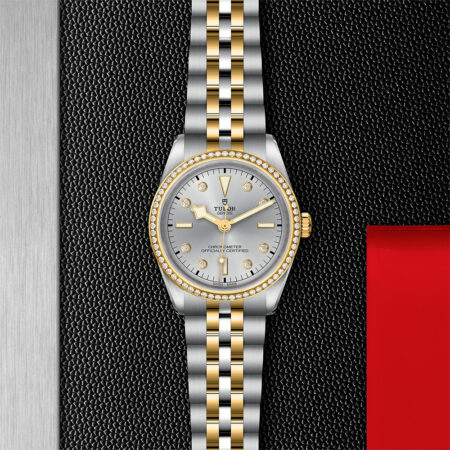 Tudor Ladies Black Bay