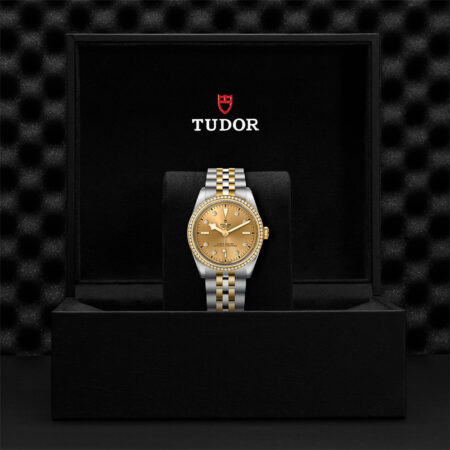 Tudor Gold Dial