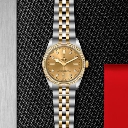 Tudor Black Bay Diamond Bezel
