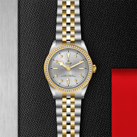 Tudor Ladies Black Bay 39