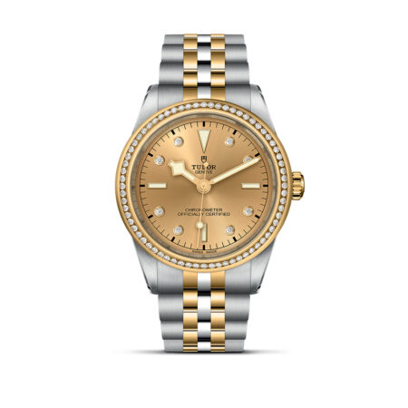 Tudor Black Bay 39 Gold Dial