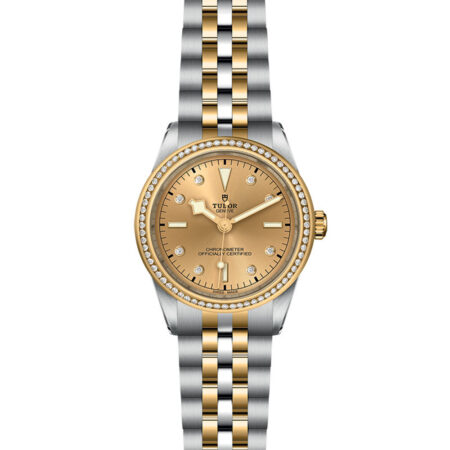 Tudor Black Bay 39 Diamond Bezel